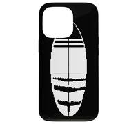 Tabla de Surf Pixel Art Estilo de Vida Playero Carcasa para iPhone 13 Pro