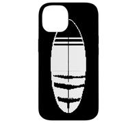 Tabla de Surf Pixel Art Estilo de Vida Playero Carcasa para iPhone 14