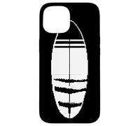 Tabla de Surf Pixel Art Estilo de Vida Playero Carcasa para iPhone 15