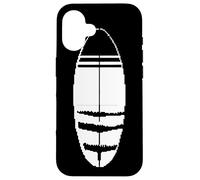Tabla de Surf Pixel Art Estilo de Vida Playero Carcasa para iPhone 16