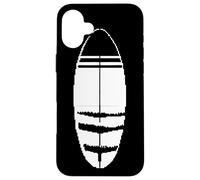 Tabla de Surf Pixel Art Estilo de Vida Playero Carcasa para iPhone 16 Plus