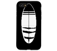 Tabla de Surf Pixel Art Estilo de Vida Playero Carcasa para iPhone SE (2020) / 7/8