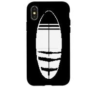 Tabla de Surf Pixel Art Estilo de Vida Playero Carcasa para iPhone X/XS