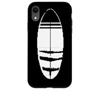 Tabla de Surf Pixel Art Estilo de Vida Playero Carcasa para iPhone XR
