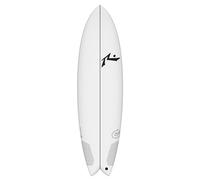 Tabla De Surf RUSTY TEC Moby Fish 7.4 Quad