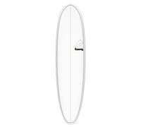 Tabla De Surf TORQ Epoxy TET 7.4 V+ Funboard Pinlines Mini Malibu