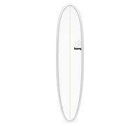 Tabla De Surf TORQ Epoxy TET 8.2 V+ Funboard Mini Malibu Pinlines