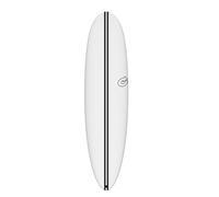 Tabla De Surf TORQ TEC M2.0 7.10 Blanca Performance Mini Malibu