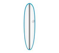 Tabla De Surf TORQ TEC V+ 8.0 Rail Azul Thruster Minimalibu
