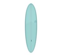 Tabla De Surf Torq TET 7.2 MOD Fun Seaglass Mini Malibu Verde