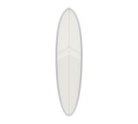 Tabla De Surf TORQ TET 7.6 MOD Fun Sand Mini Malibu Beige