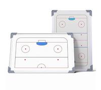 Tabla de Tácticas Hockey, Tabla Estrategia Digital de Hockey, Carpeta Entrenamiento, Marco Aleación Aluminio, Diseño para Colgar, Resistente y Duradero, Planificar Estrategias