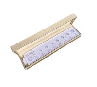 Tabla de tallas y piedras preciosas de moda que resalta la circonita cúbica para entusiastas de la joyería, muestra la guía de piedras preciosas de circonita