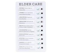 Tabla de tareas, tableros de notas, tablero de mensajes desmontable portátil, sensación cómoda, tabla de tareas de PVC para niños, aprender a planificar (CUIDADO DE ANCIANOS)