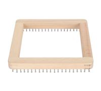 Tabla de tejer de madera de haya para niños y adultos: ¡Mejora tus habilidades hoy!