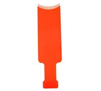Tabla de teñir el pelo, púa de peluquería, cepillo para colorear, peine de tinte, L naranja