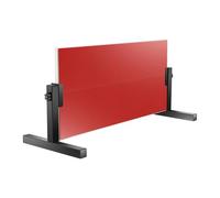 Tabla de tenis de mesa ajustable 360° - Tabla de rebote de 7 capas de madera maciza con 8 placas de goma, tabla de entrenamiento de tenis de mesa para entrenamiento individual en casa, ideal para