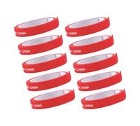 Tabla de tenis Paddle Edge Tape - 10 racket Edge protección Strip 45 x 1 x 0,15 cm | Side Sponge Anti-Colision Adhesive Tape | Mesa Tennis Blåde EdgeGuard Red Blue Black