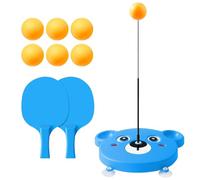 Tabla de tenis Trainer Set, Suction Cup Table Tennis Training Machine