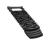 Tabla de tracción - Alfombra de adherencia de nieve,Tablero de rescate antideslizante portátil para SUV 4x4 Camping-Car Remolque Camioneta Tractor