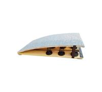 Tabla de trampolín para principiantes de gimnasia, salto de altura, voltereta hacia atrás, tabla elástica con almohadillas antideslizantes para los pies, ideal para la escuela y el gimnasio en casa.