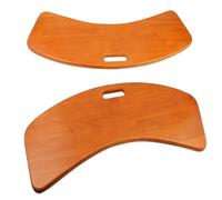 Tabla de transferencia con hoja deslizante tubular, dispositivo de asistencia deslizante para transferir o personas mayores de silla de ruedas a cama, inodoro, bañera, coche (arco de 27.3 x 7.8