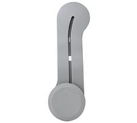 Tabla de transferencia de cama, tabla de transferencia para usuario de silla de ruedas, tabla deslizante, tabla deslizante a transferencia de silla de ruedas (40.5 pulgadas, gris)