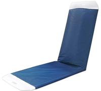 Tabla De Transferencia De Enfermería Para Transferencias Fáciles,Dispositivo De Asistencia Deslizante Para Pacientes Mayores Discapacitados,Ancianos Traslado Postoperatorio,Plegable,172×48Cm B