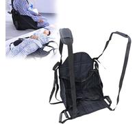 Tabla de transferencia de escaleras de elevación,ayuda para salvaescaleras para personas mayores, cinturón de transferencia de cama a silla de ruedas,para silla de evacuación de emergencia en el hogar