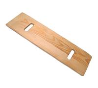 Tabla de transferencia deslizante con asas, apta para FSA, hecha de madera resistente, ayuda de movilidad para personas mayores y discapacitados, capacidad de carga de hasta 500 libras (30 x 8 x 0.75