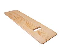 Tabla de transferencia y tabla deslizante con asas, hecha de madera resistente, ayuda de movilidad para personas mayores, discapacitados, soporta hasta 500 libras, 35 x 12 x 0.75 pulgadas