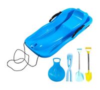 Tabla de trineo de nieve | Juguete deslizante ligero de alta velocidad | Trineo de nieve resistente y duradero | para hombres mujeres niños niñas parque al aire libre playa montañas hielo sabl