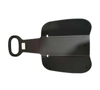 Tabla de Trineo de Nieve - LGE Snowboard de 20,9 Pulgadas, LUE asiento ligero para, Mini lugee Plegable y grueso de Goma para con mango | Platillo de trineo de Nieve