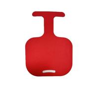 Tabla de trineo de nieve para niños con mango de disco, tabla de snowboard para niños, juguete de esquí de invierno para niños