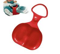 Tabla de trineo de nieve, trineo de nieve, trineo Bob con asa, deslizador para familias, niños, adultos, adolescentes, visitantes, vacaciones escolares, jardín, resort