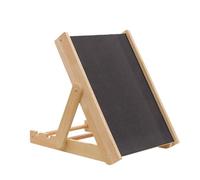 Tabla de uñas para perro, amoladora de papel de lija ajustable, tablero de archivos para perros, para cocina, sala de juegos, apartamento, esquina, área de juego a solas y en casa