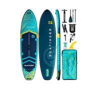 Tabla de yoga SUP SKATINGER Prana Azul Meteoro 350x89x15 cm (11'6'