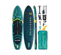 Tabla de yoga SUP SKATINGER Prana Lava Verde 350x89x15 cm (11'6''