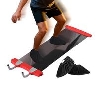 Tabla Deslizante | Almohadilla Compacta Amortiguadora - Tabla De Deslizamiento Para Ejercicio | Para Gimnasio En Casa Práctica Interior Entusiastas Del Entrenamiento Familia Y Amigos