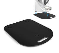 Tabla deslizante apta para Thermomix TM6 / TM5, para Thermomix TM6 TM5, tabla de desplazamiento rápido, para robot de cocina Thermomix Vorwerk TM6, color negro brillante