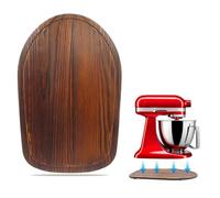 Tabla deslizante de bambú para Kitchen Aid Artisan 4.5-5 Qt (4,3 l - 4,8 L), base deslizante para robot de cocina Kitchenaid, tabla deslizante para accesorios de cocina 5K45SS 5KSM175PS 5KSM125, color