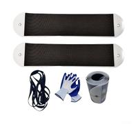 Tabla deslizante de base plana con agarre para movimiento controlado de muebles pesados diferentes revestimientos de suelo (76 cm)