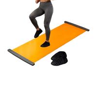 Tabla deslizante de Hockey,Ejercitador Multifunción Impermeable Antideslizante - Sliders para Ejercicio | Para Jóvenes Interior Al Aire Gimnasio Casa Viaje Fitness