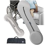 Tabla deslizante de transferencia para silla de ruedas, disco deslizante para facilitar el traslado de silla de ruedas a cama, inodoro, coche, ideal para adultos mayores y usuarios de sillas de ruedas