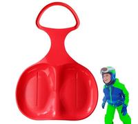 Tabla Deslizante de, Trineo de Nieve para niños | Trineo de Nieve con Asas,Trineos de Trineo Resistentes al frío portátiles para niños y niñas