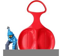 Tabla Deslizante de, Trineo de Nieve para niños | Trineos de Descenso con Asas | Trineos de Trineo Resistentes al frío portátiles para niños y niñas