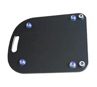Tabla deslizante para máquina de cocina, base para electrodomésticos, textura acrílica, adecuada para cambiar utensilios de cocina, almohadilla deslizante acrílica