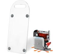 Tabla deslizante para máquina Ninja Slushie FS301EU y máquina de granizado, movimiento rápido, cristal acrílico transparente, base antideslizante para máquina ninja, accesorios