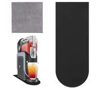 Tabla deslizante para Ninja Slushie Machine FS301, base negra, antideslizante y resistente al desgaste, accesorios para ninja Slush, tablas de equilibrio para protección de la máquina de helados
