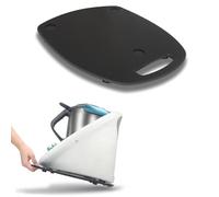 Tabla deslizante para Thermomix TM6 TM5, tabla de base para Thermomix Vorwerk robot de cocina, accesorios, deslizador sin esfuerzo